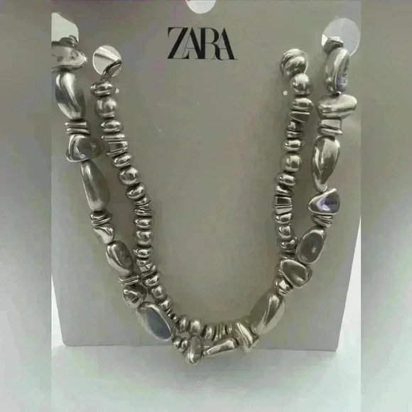 🔥🔥Zara pack of pieces necklace - Picture 3 of 7